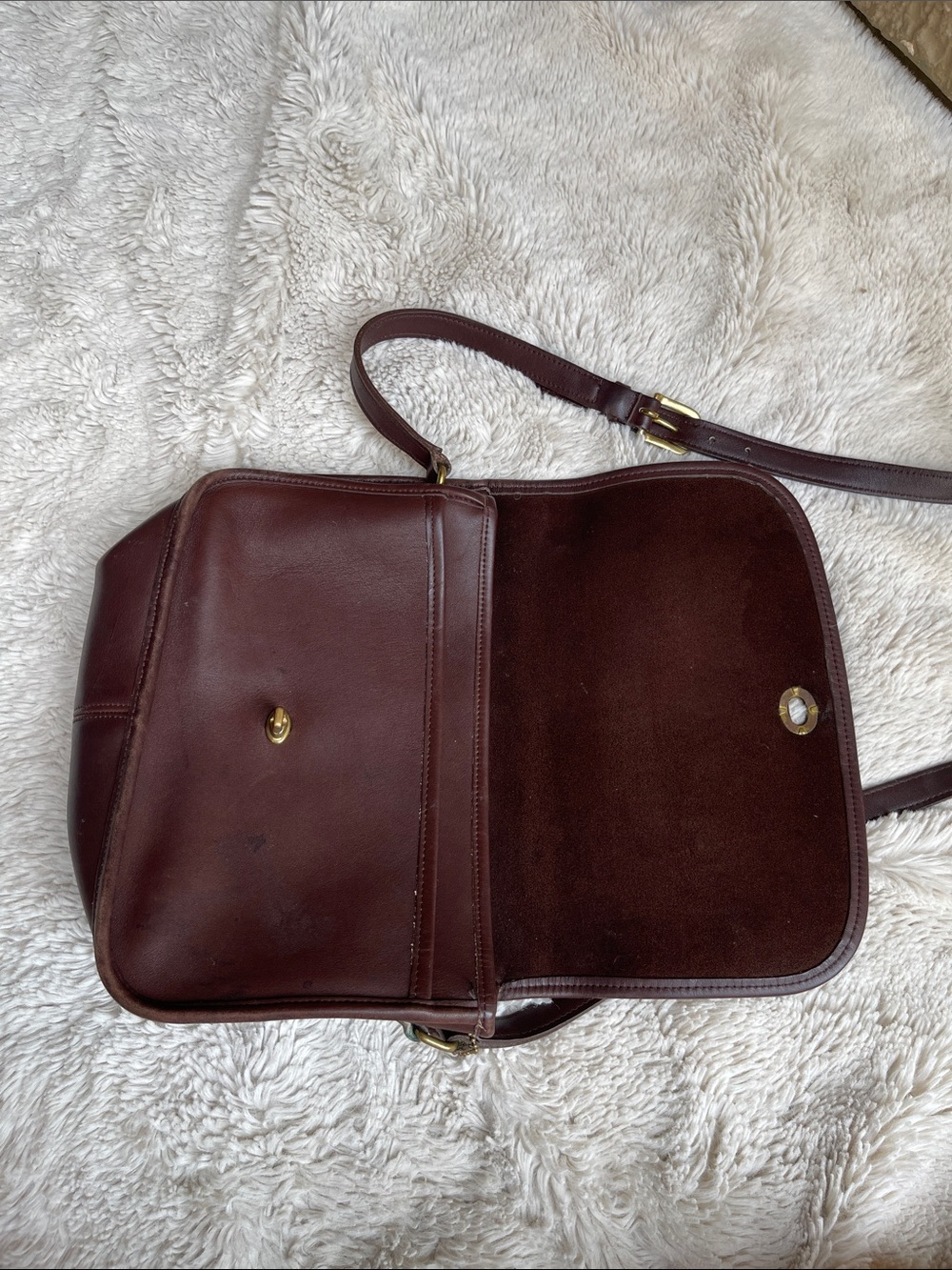 Coach Vintage 9790 Leather Crossbody Bag - Picture 9 of 16